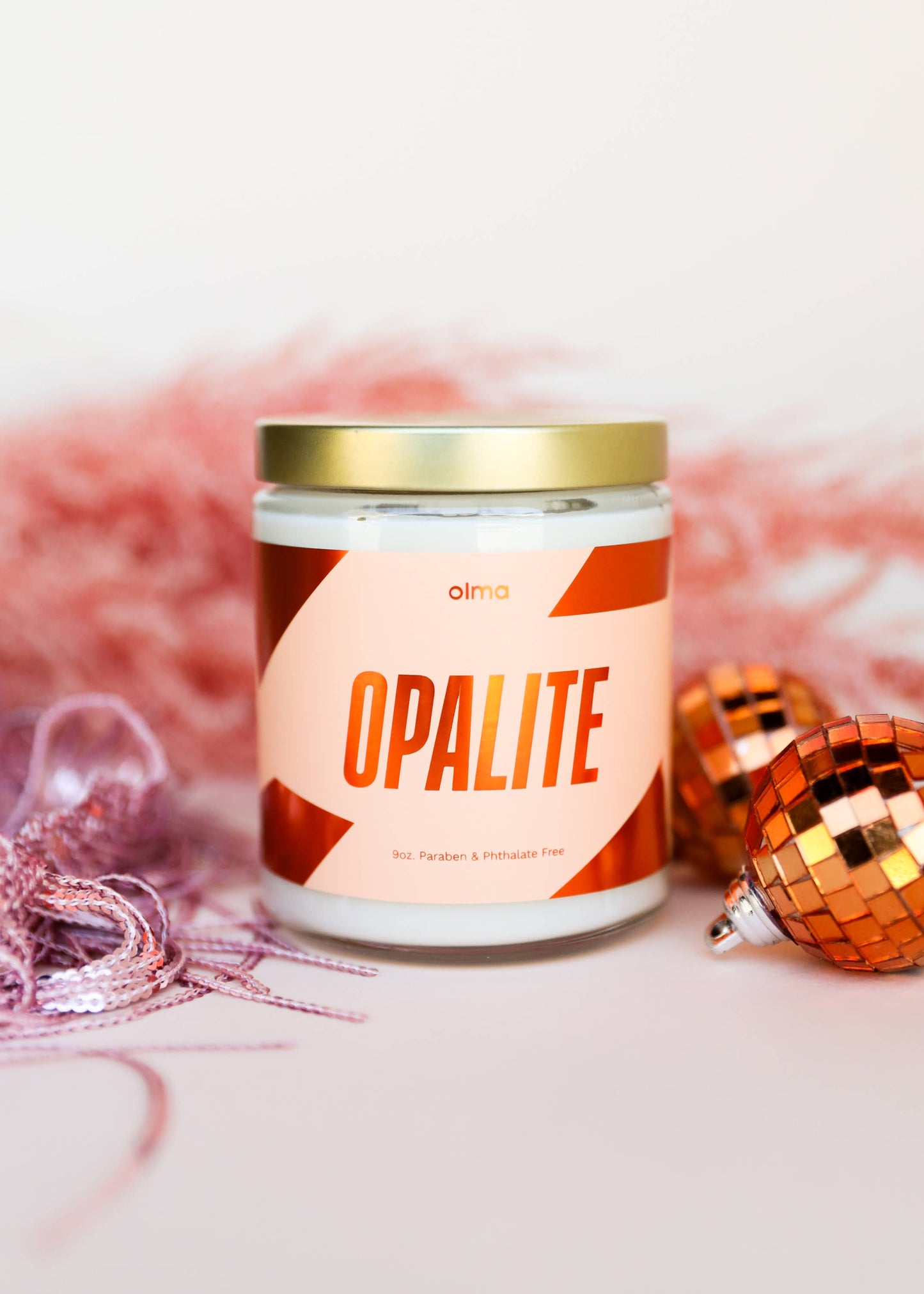 Opalite - Music Lover Candles - Clear