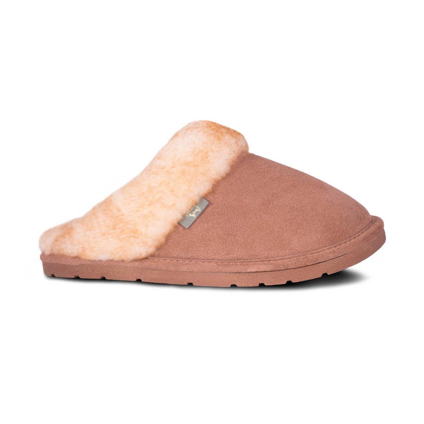 Ladies Sheepskin Scuff Slippers