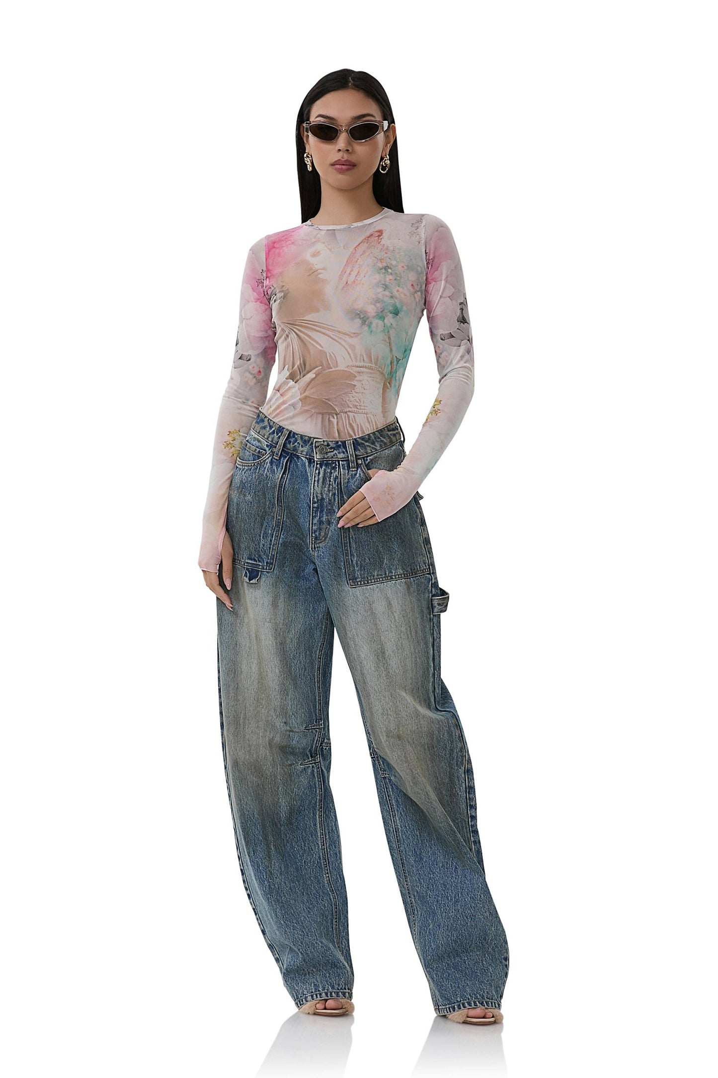 Kaylee Top - Spring Statue