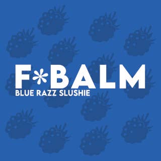 F-balm Blue Razz Slushie Moisturizing Flavoured Lip Balm