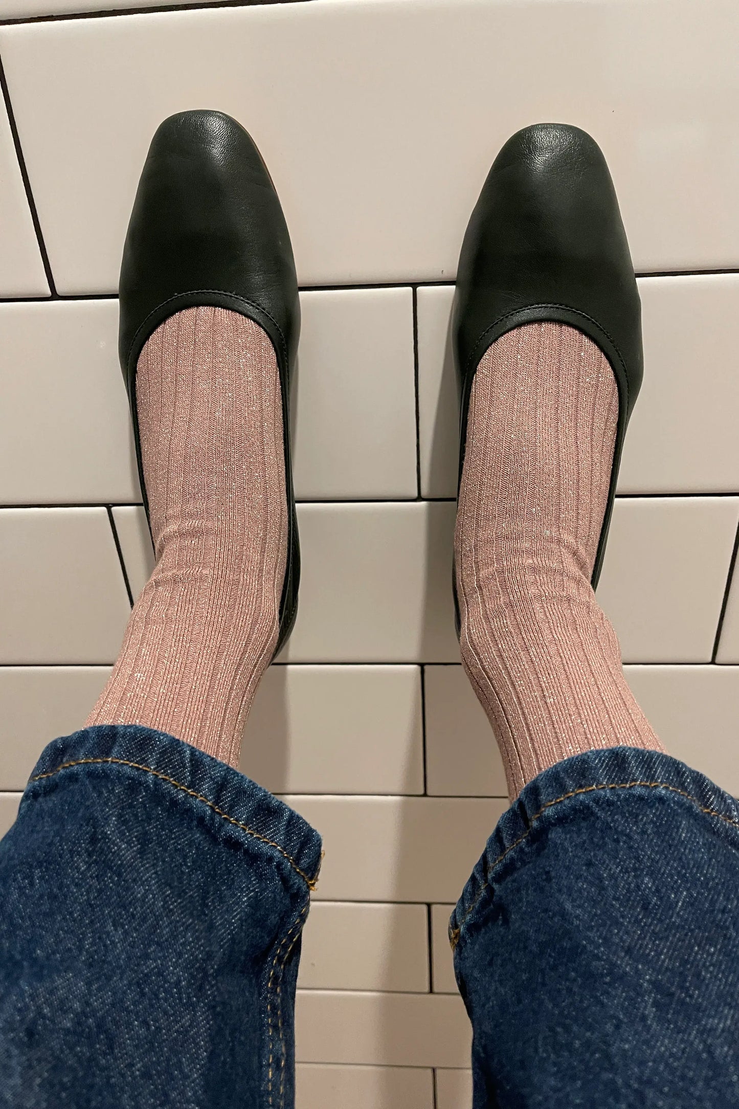 Her Socks - Modal Lurex