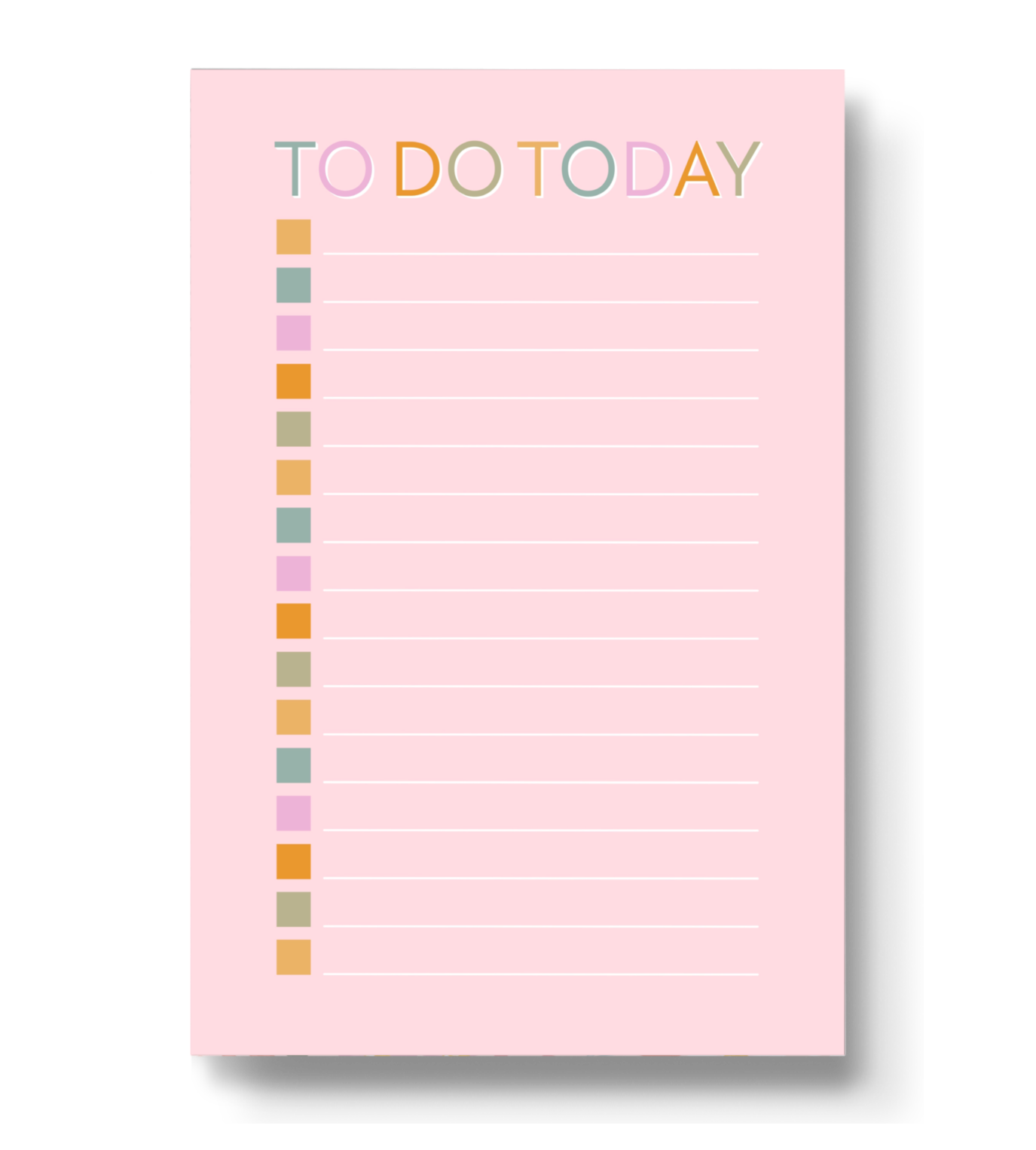 Elyse To Do Today Extra Large Post-It® Notes 4x6 in.