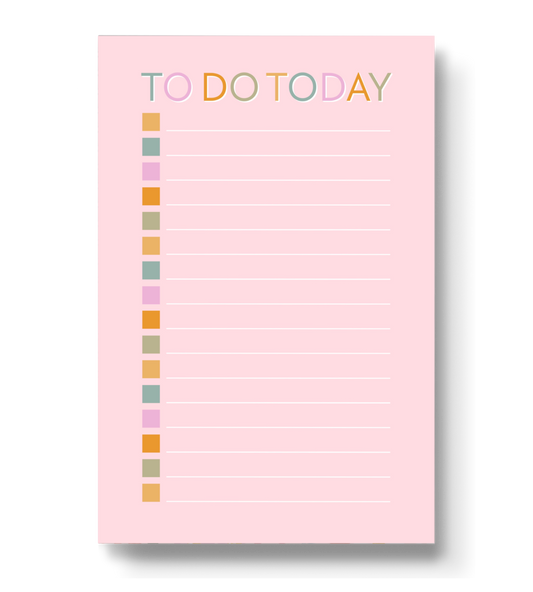 Elyse To Do Today Extra Large Post-It® Notes 4x6 in.