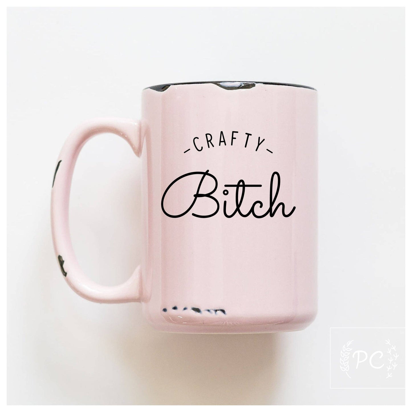 Crafty bitch | ceramic mug