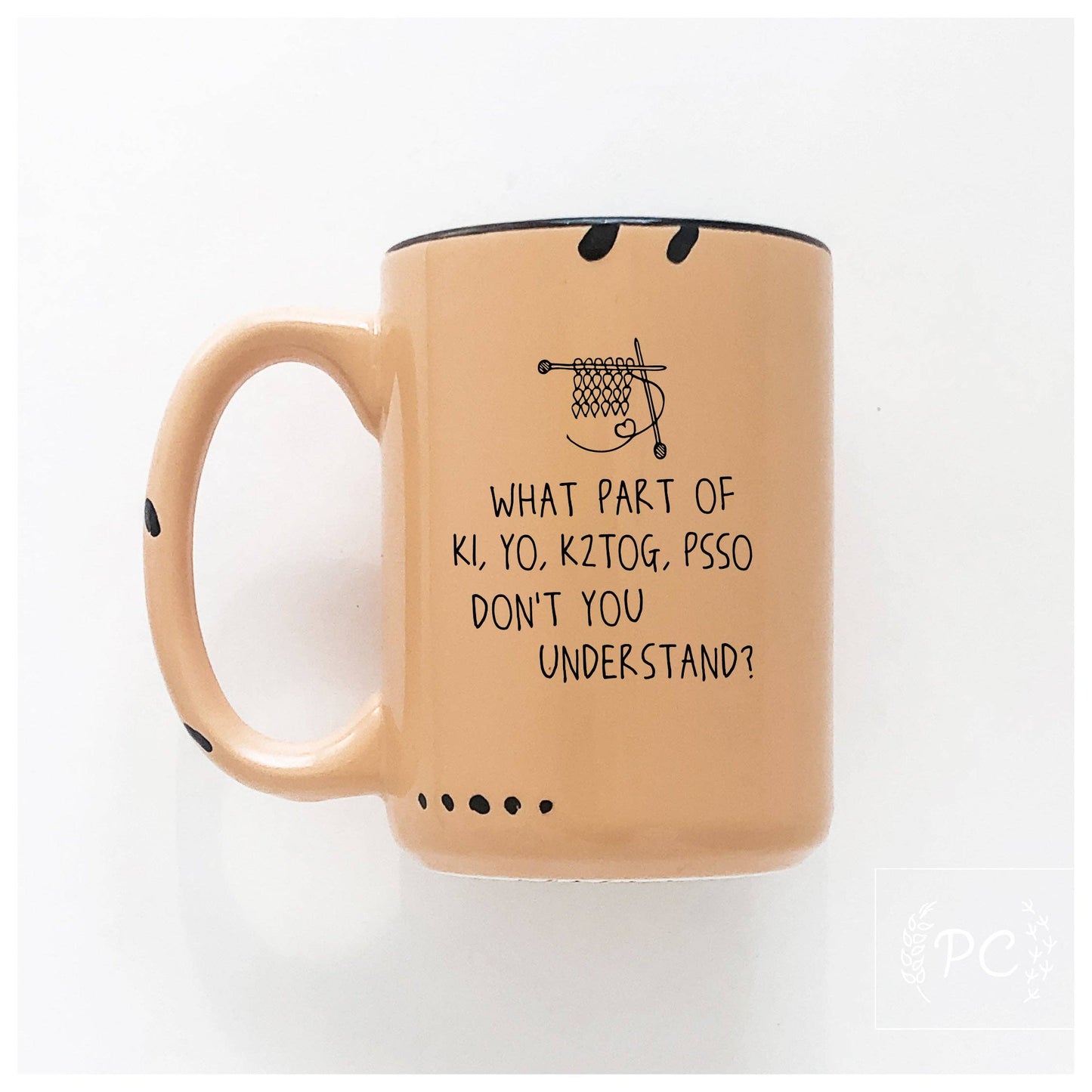 Prairie Chick Cheeky| ceramic mug
