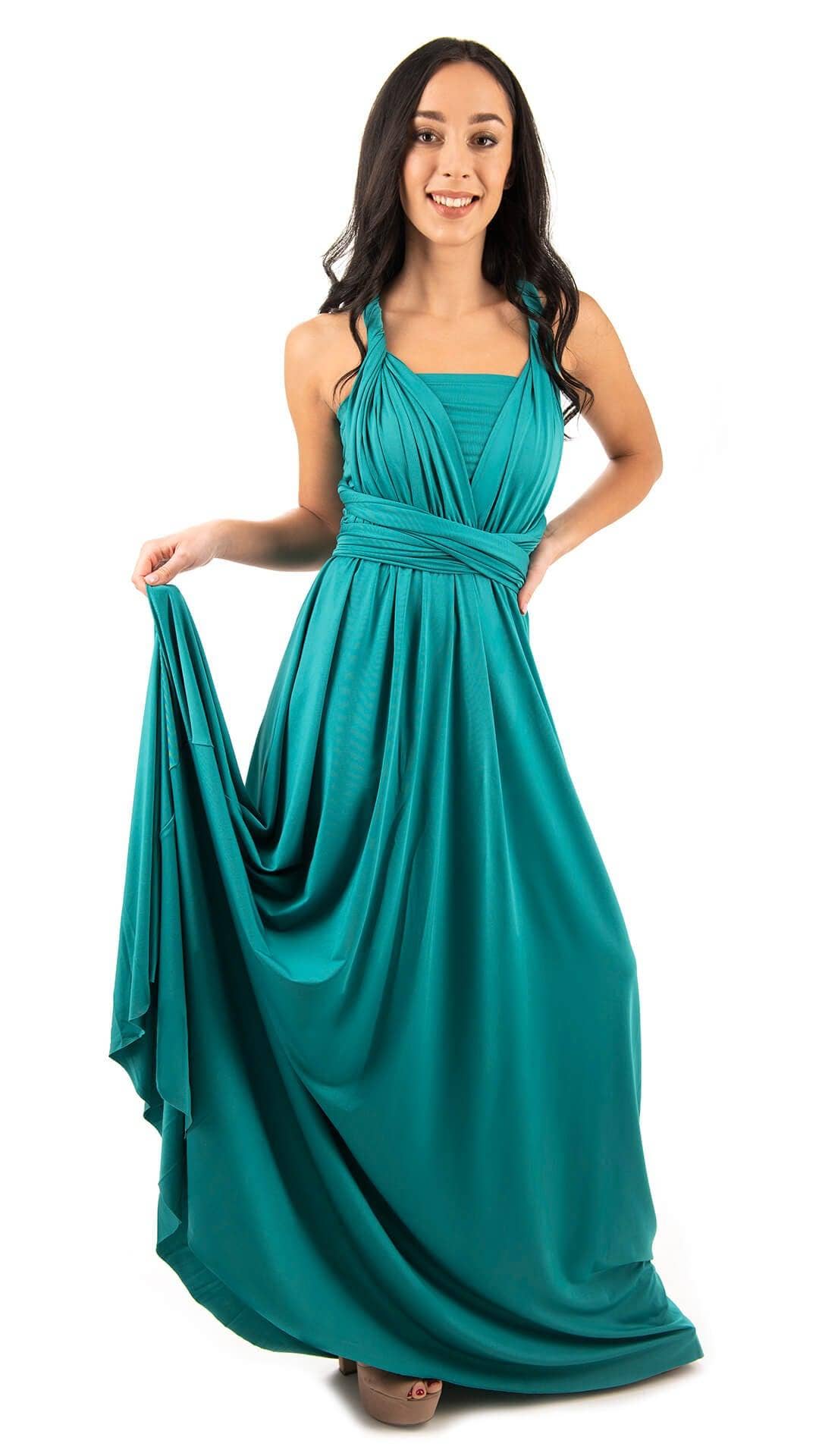INFINITY DRESS Emerald