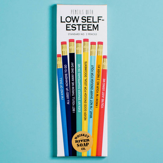 Pencils with Low Self-Esteem Original Style | Funny Pencils