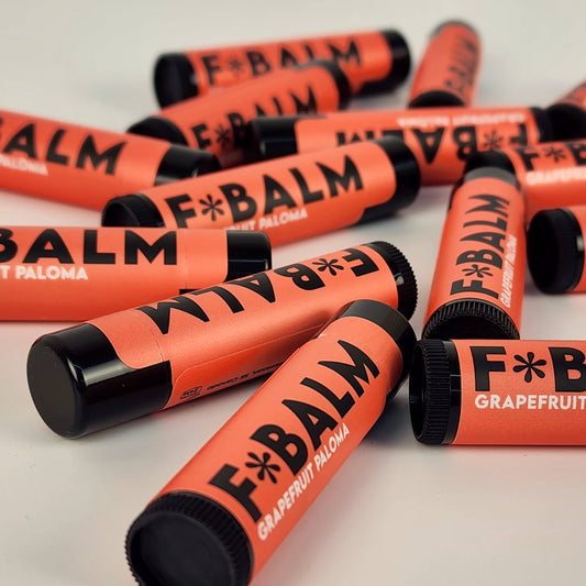 F-Balm Grapefruit Paloma Moisturizing Flavoured Lip Balm