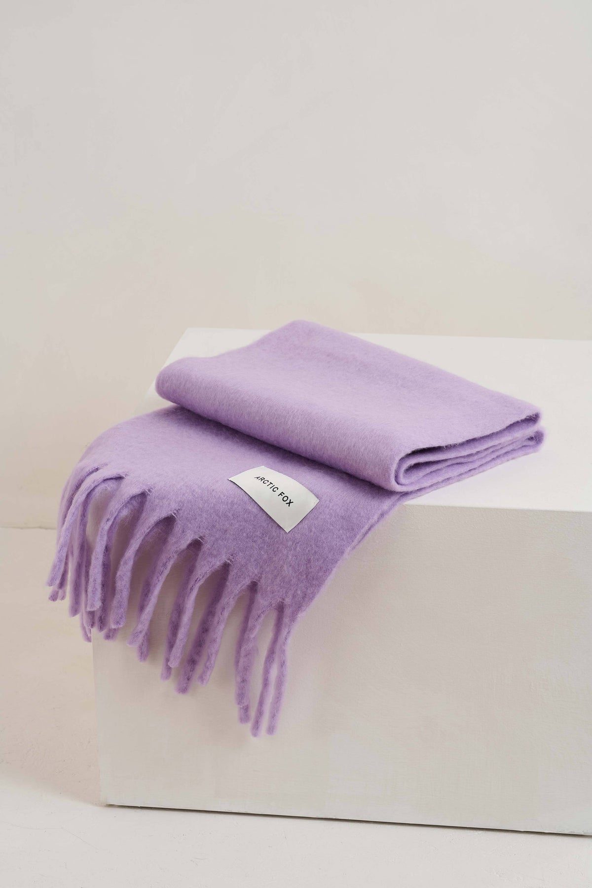 Arctic Fox The Stockholm Scarf - 100% Recycled - Light Lavender - FW26
