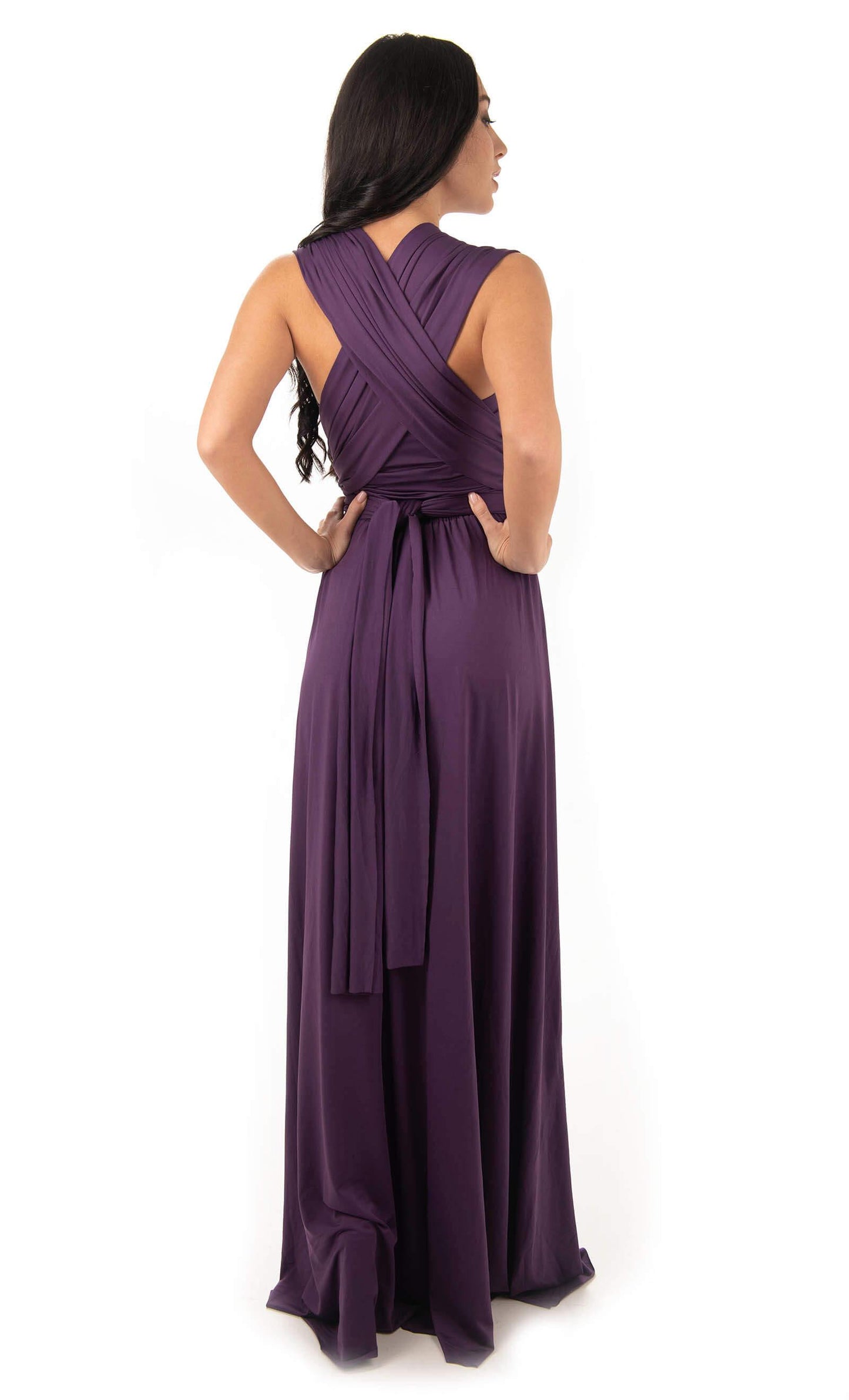 INFINITY DRESS ROYAL PURPLE