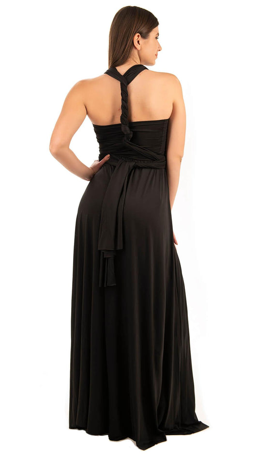 INFINITY DRESS Black