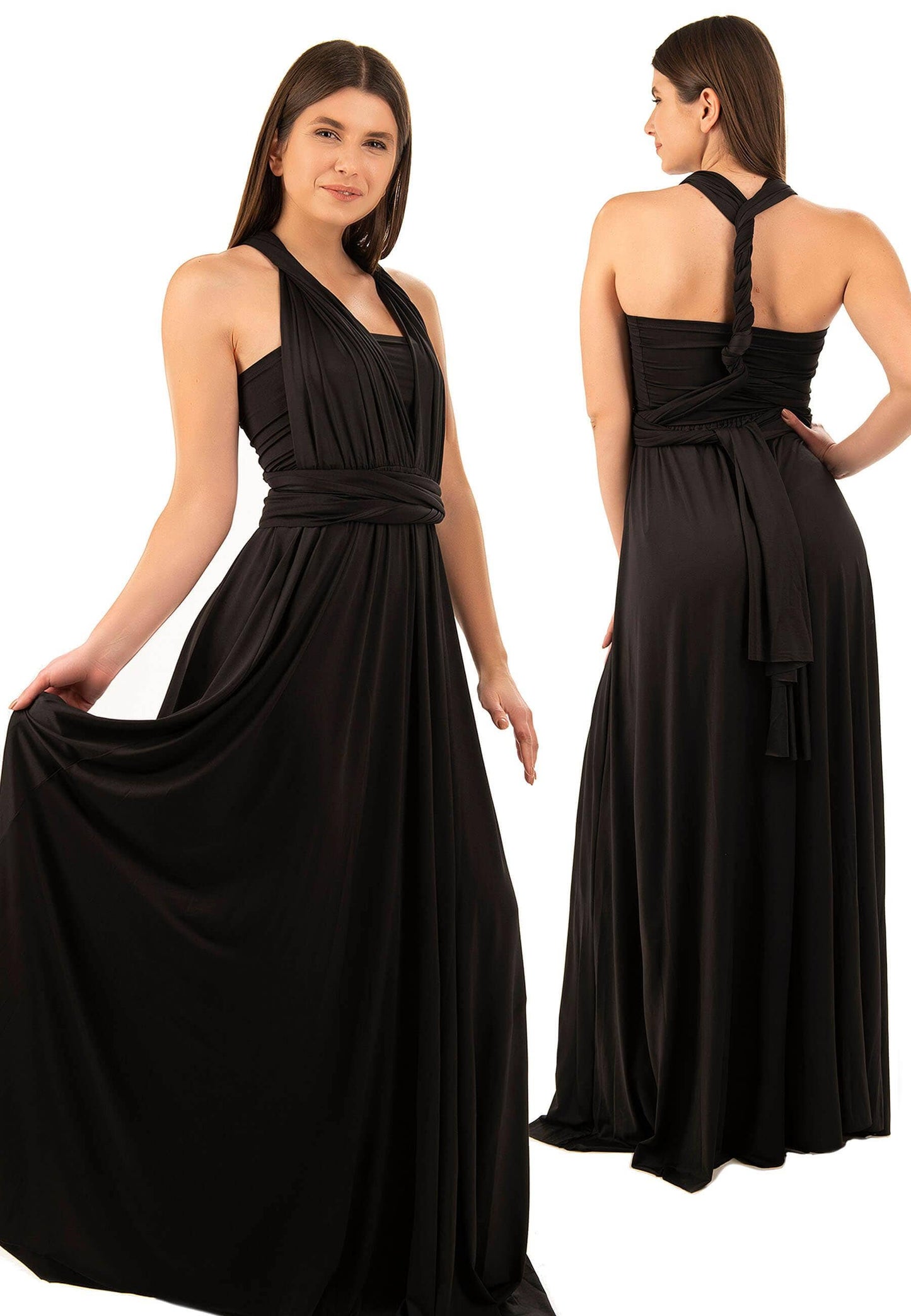 INFINITY DRESS Black
