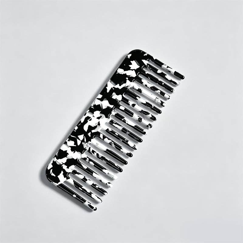 Acetate Wide Tooth Comb