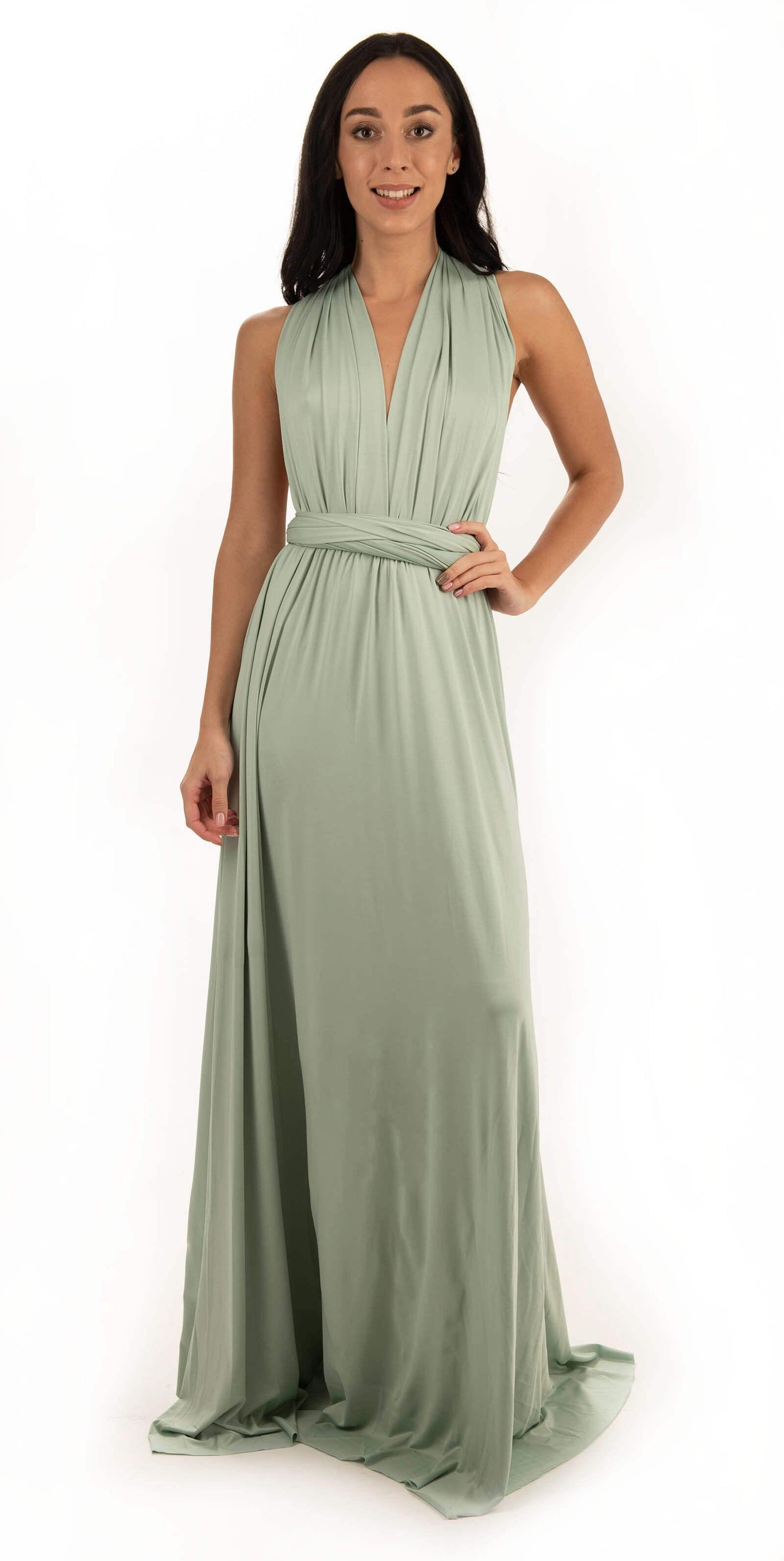 INFINITY DRESS SAGE
