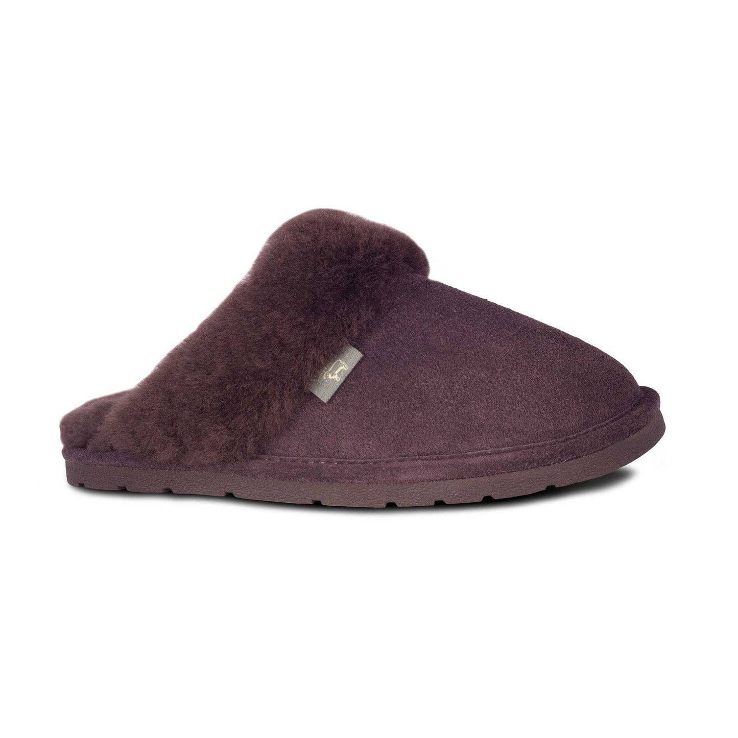 Ladies Sheepskin Scuff Slippers