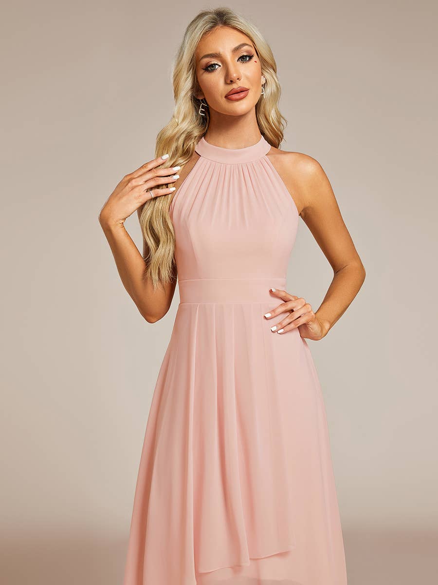 Ever Pretty Midi Lining Length fold stream Empire Waist Dresses