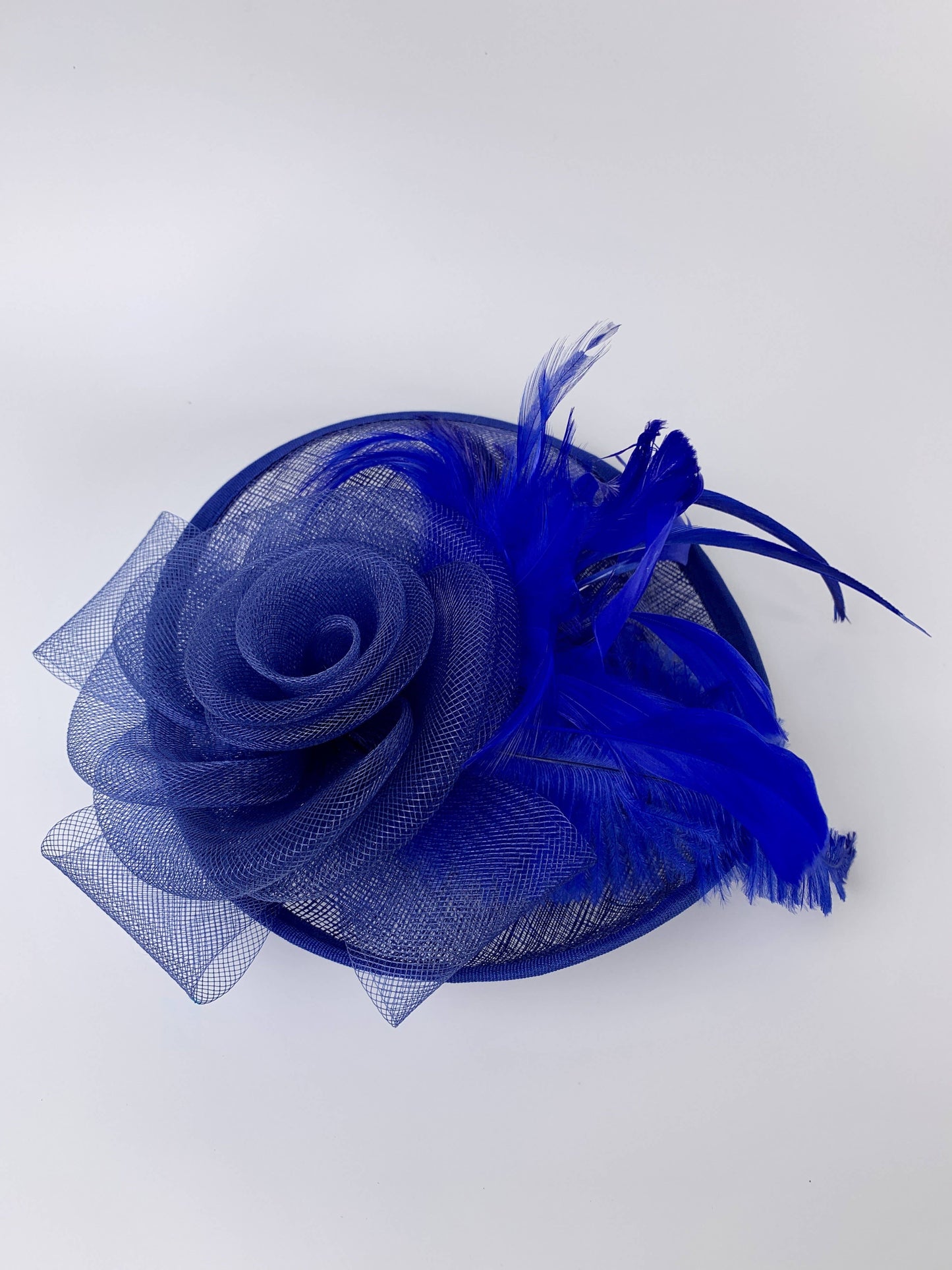 Derby Feather Hat Fascinator for Parties (11 Colors)