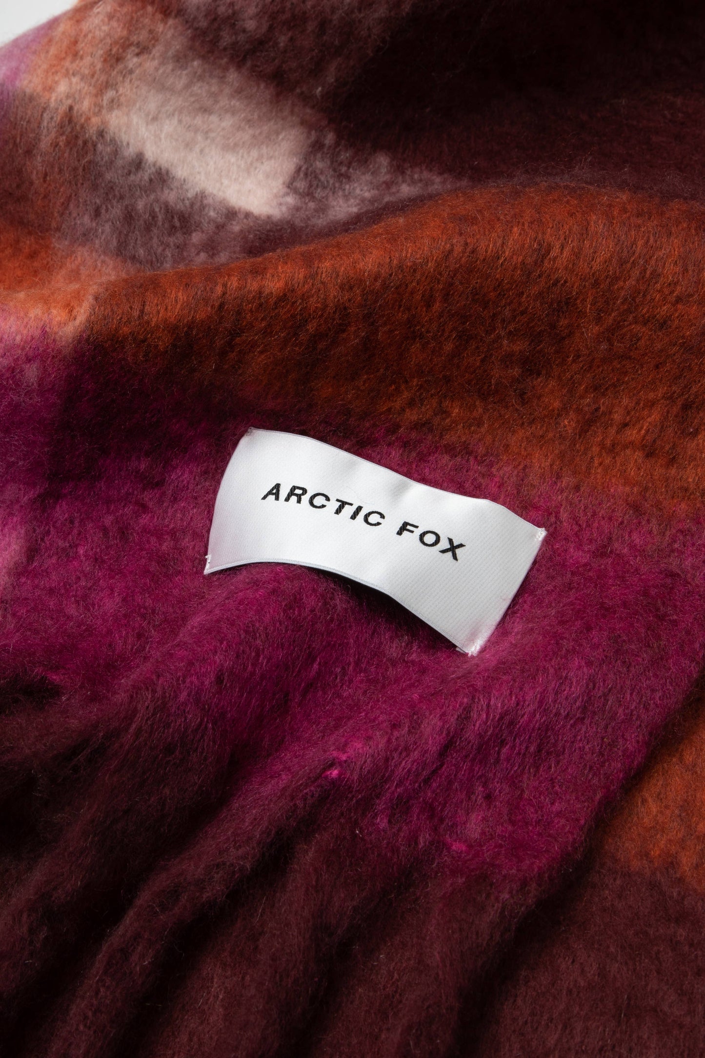 The Stockholm Scarf - 100% Recycled - Autumnal Falls - AW23