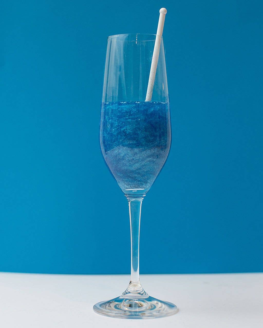 Electric Beach Blue Shimmer - Blue Edible Glitter