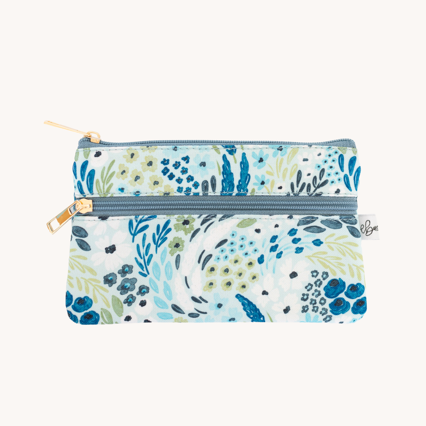 Elyse Waterfall Floral Pencil Pouch