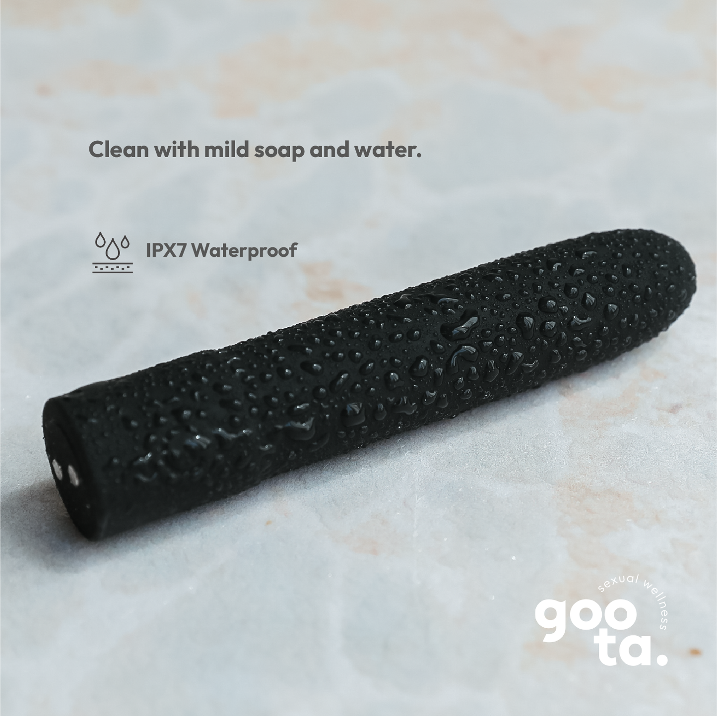 Goota Bullet Vibrator for Women - Mini Vibrator sextoy