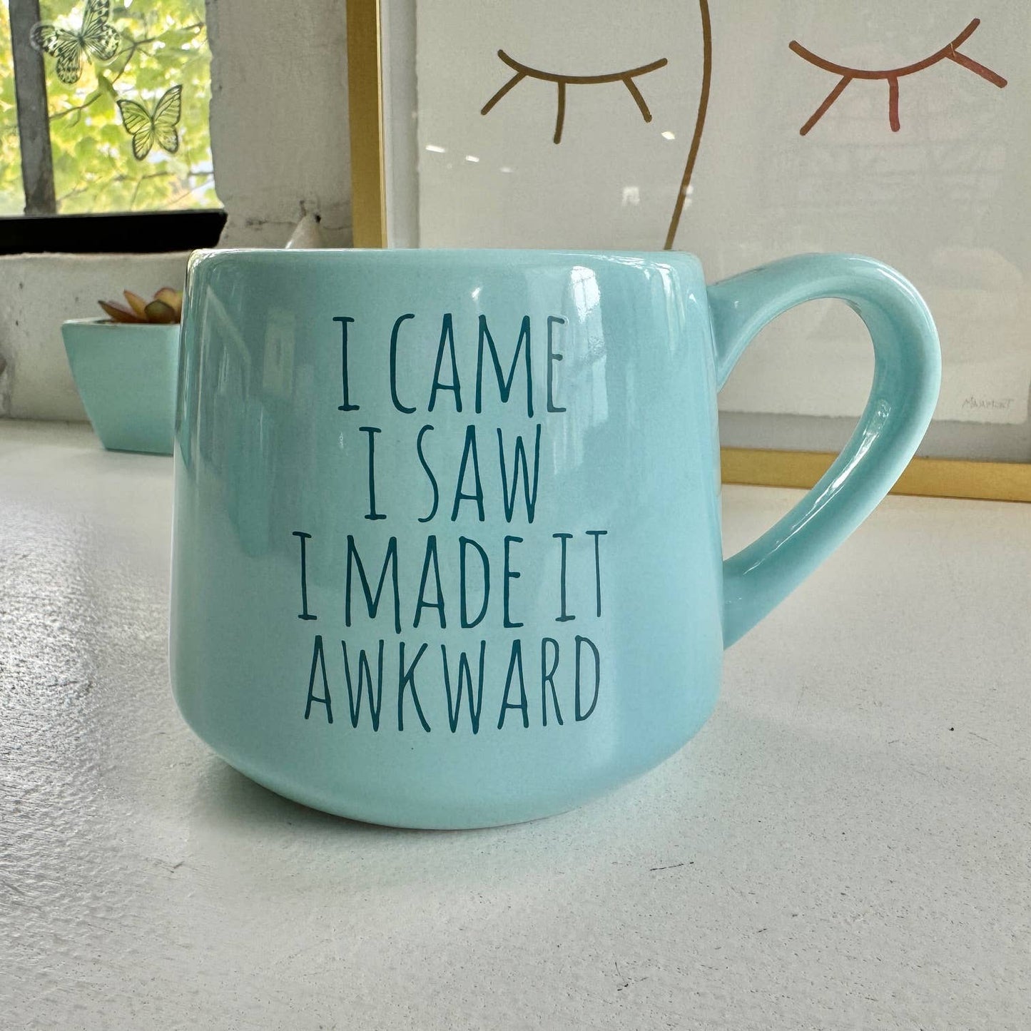 Moonlight I Came I Saw I Made It Awkward Mug -
