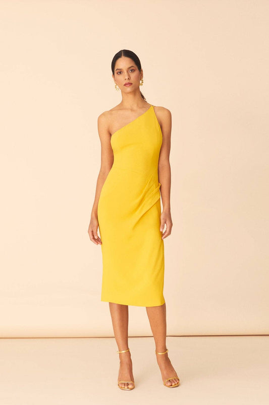 Bruna Daniela Sunflower Yellow Dress · Ipanema ·