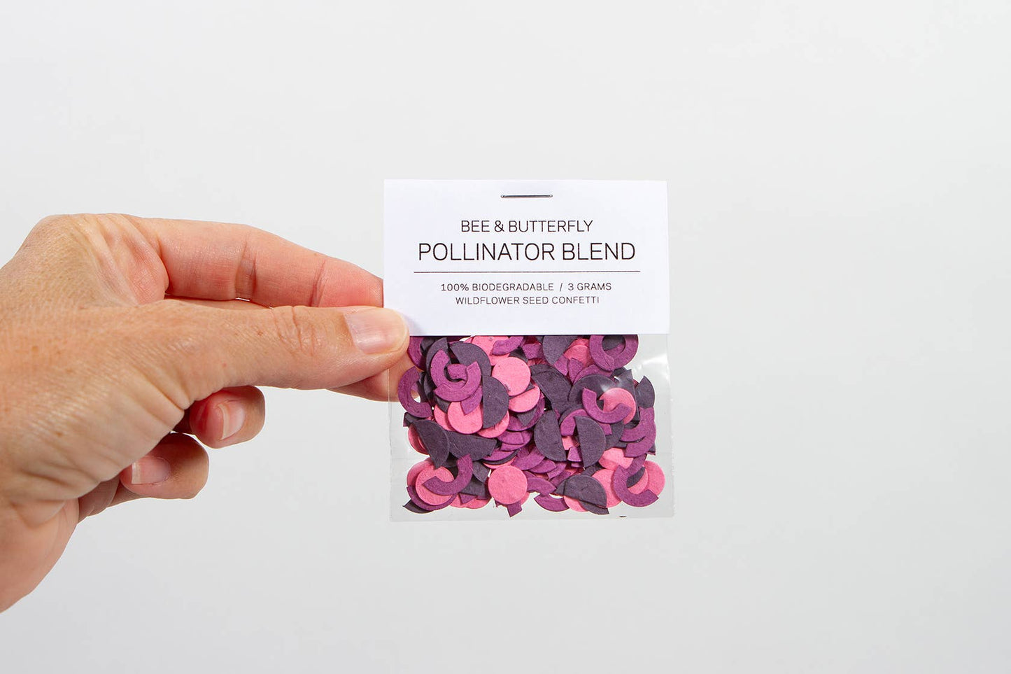 Studio 82 Die Cut Wildflower Seed Confetti multi colors