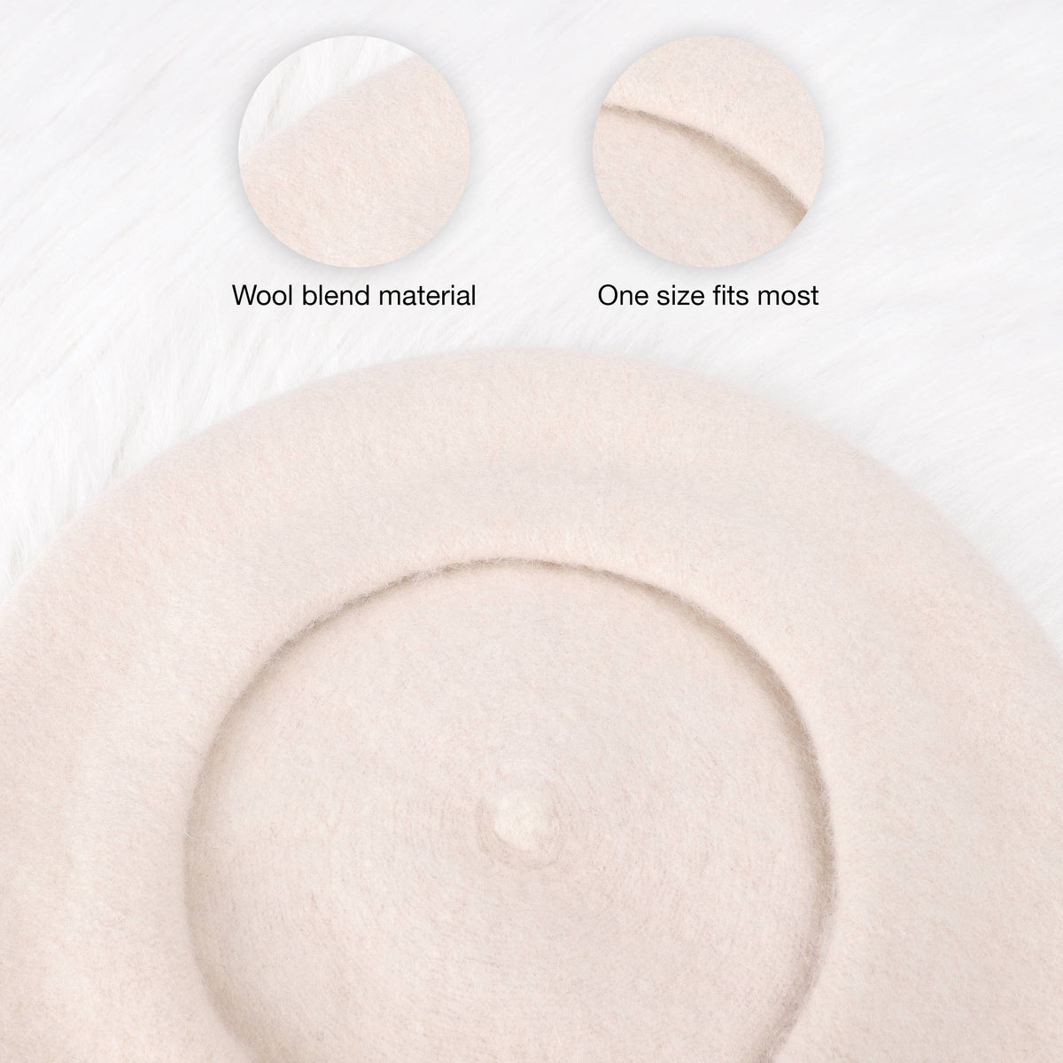 Classic Fashion Beret Hat