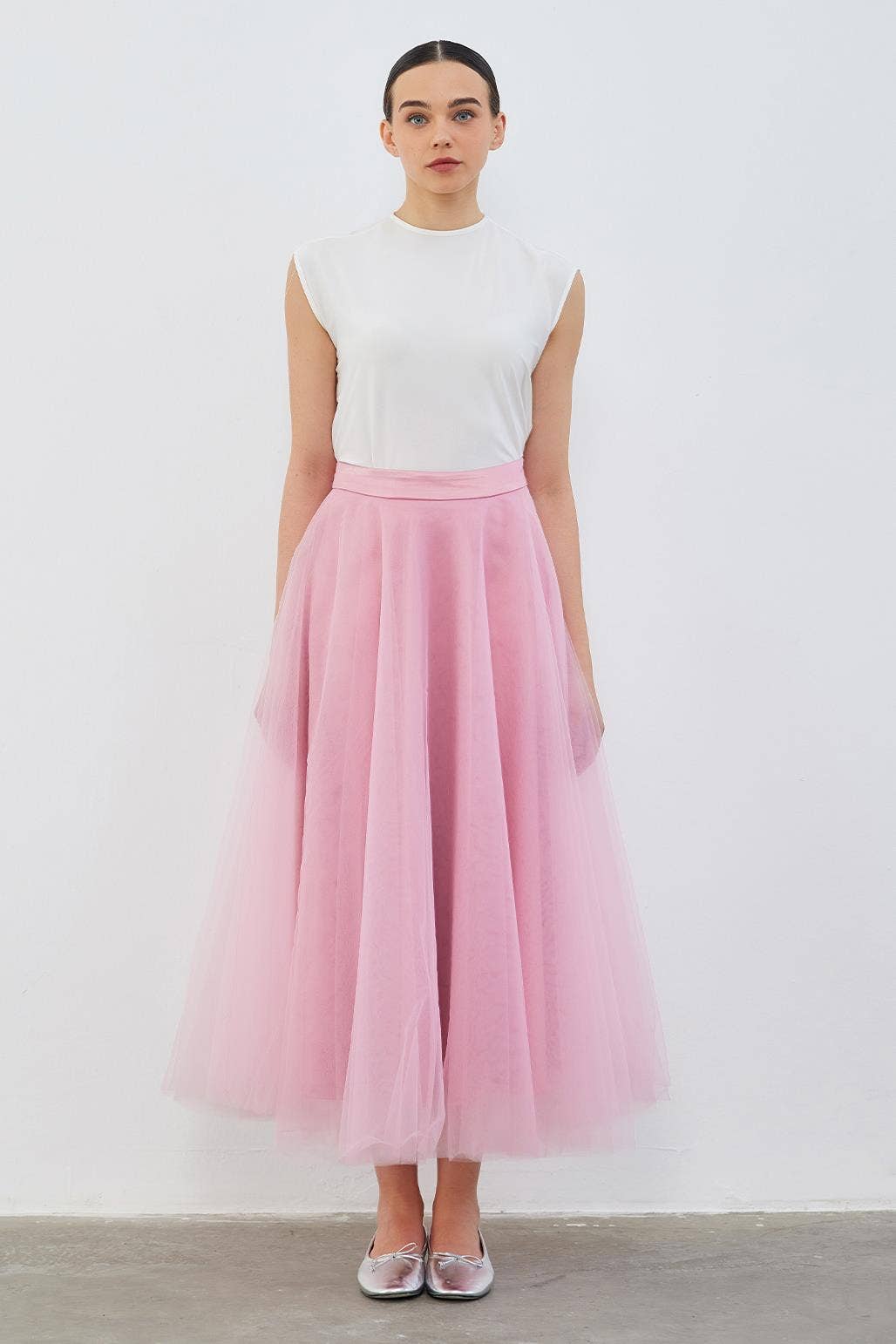 Royal Multilayer Tutu Skirt Pink