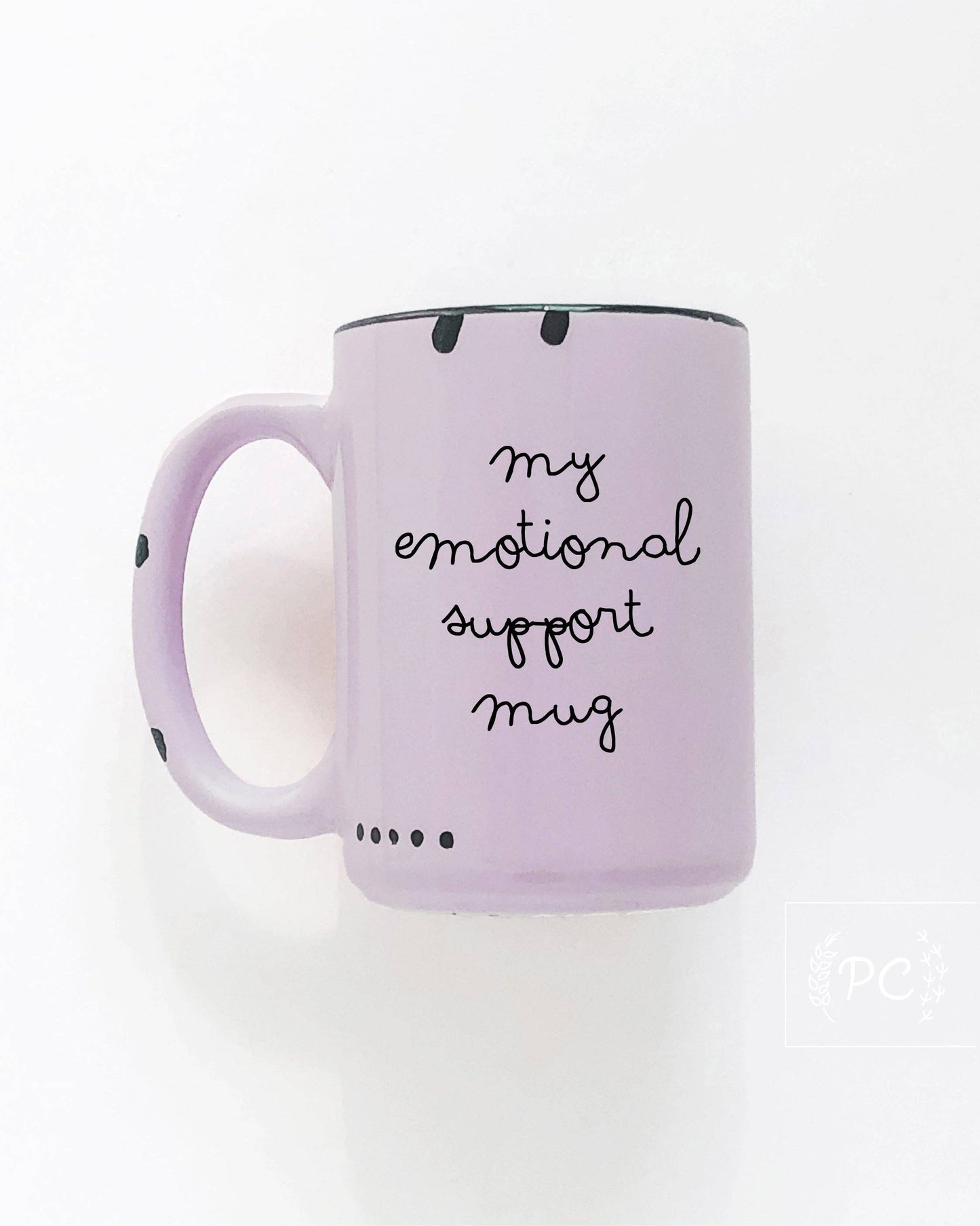 My Emotional Support Mug | Ceramic Mug