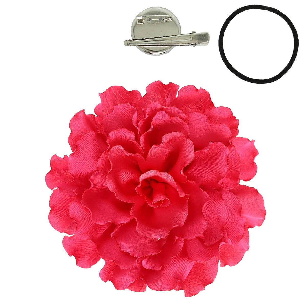 Sophia Camellia Flower Pin and Hair Clip