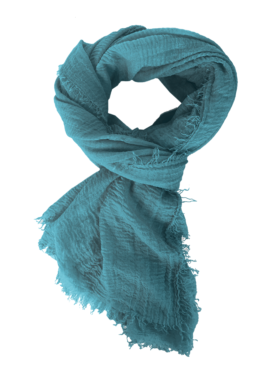 Boho Scarf - Turquoise