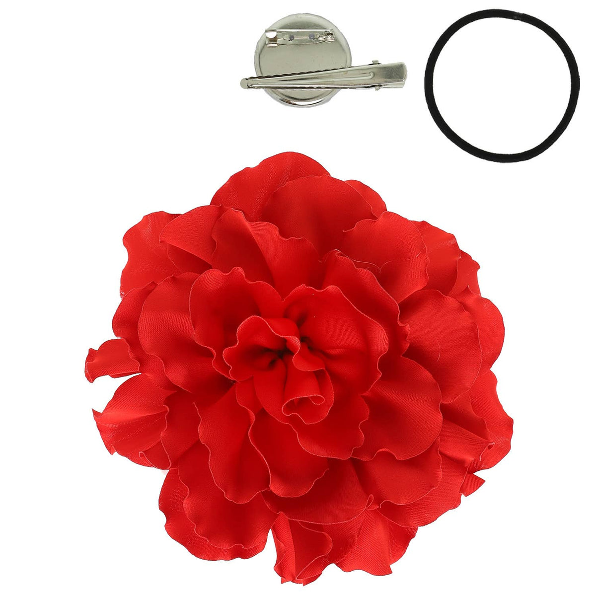 Sophia Camellia Flower Pin and Hair Clip