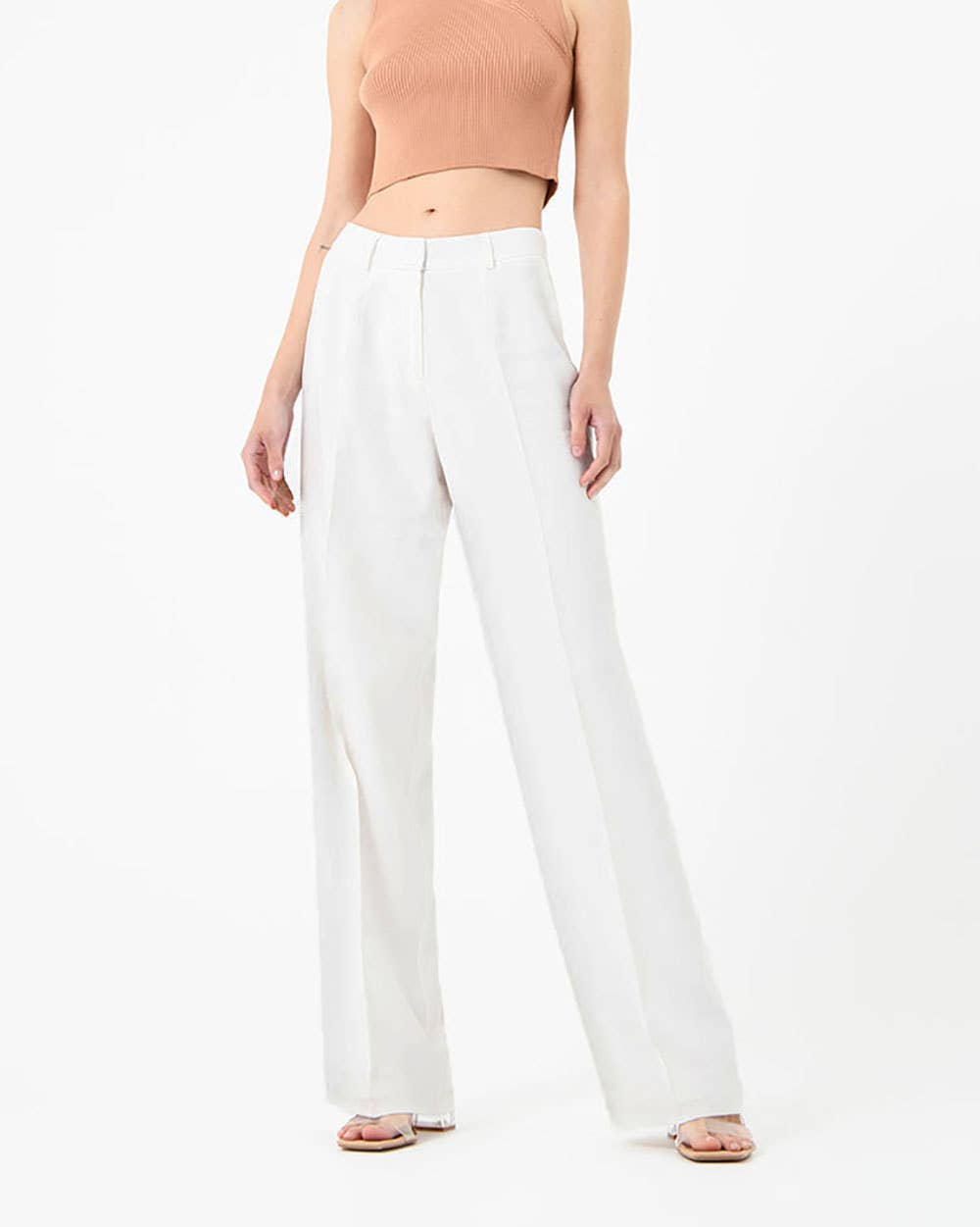 Forcast Women's Jakie Wide-Leg Trousers