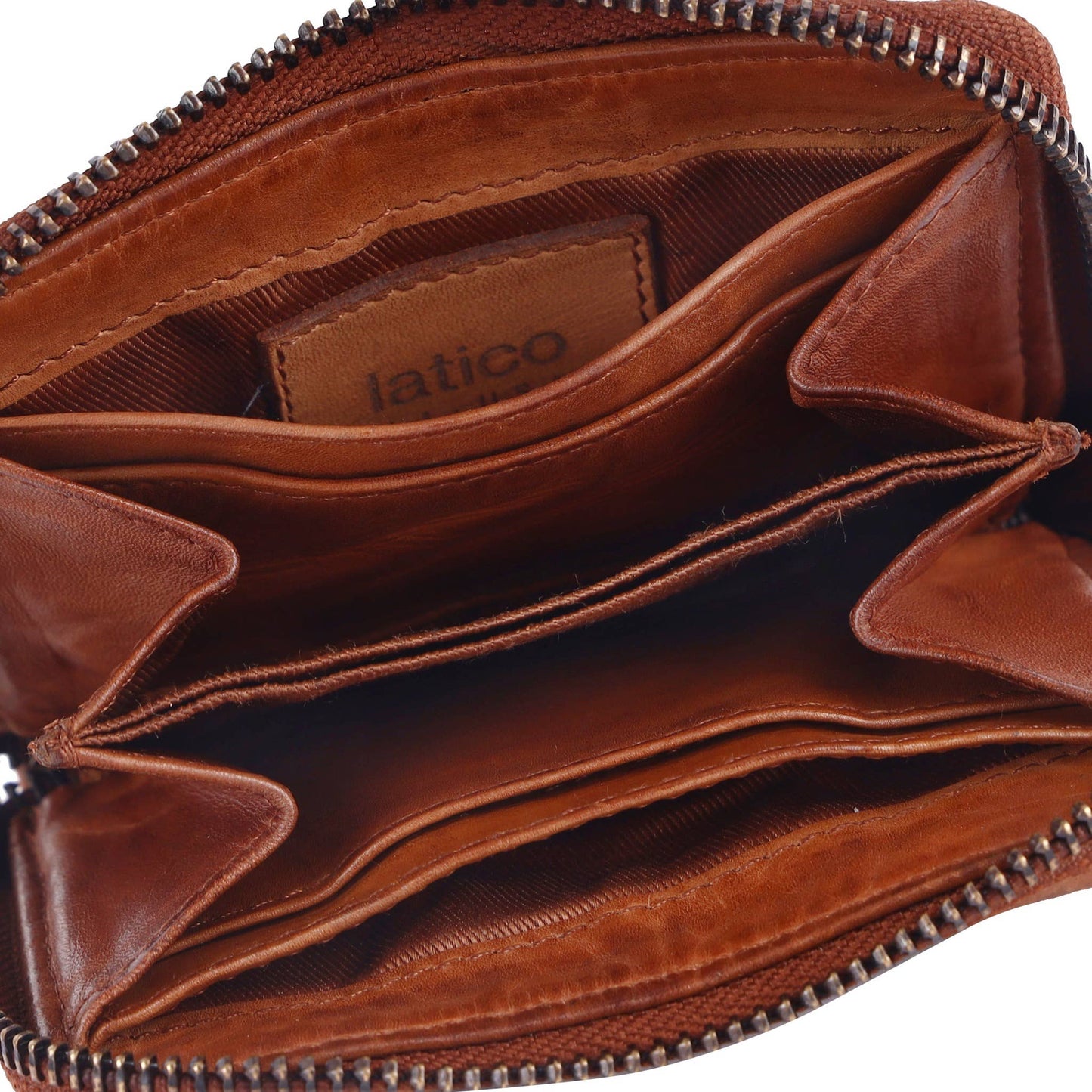 Smith Handcrafted Leather Wallet