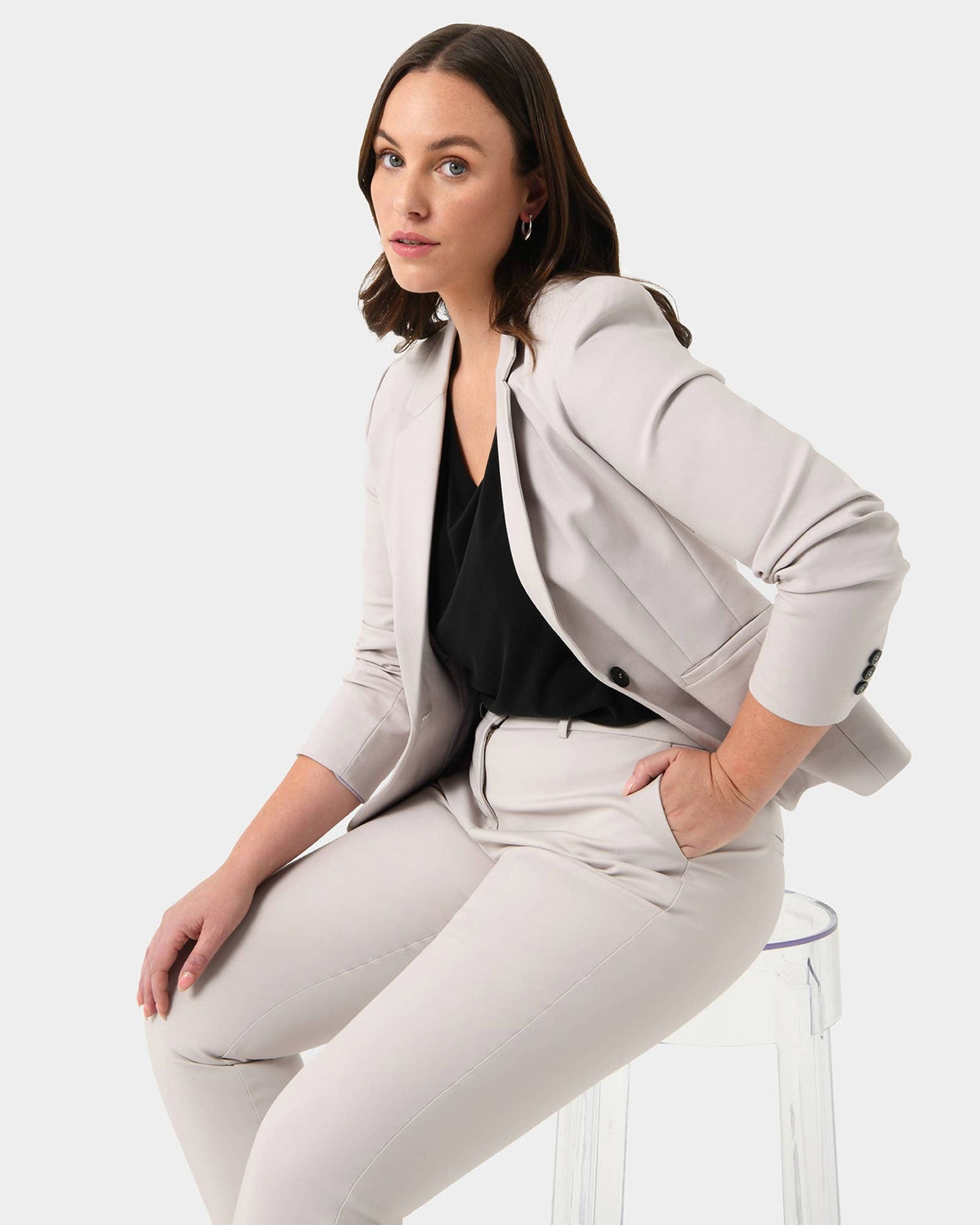 Forcast Women's Safira Suit Jacket