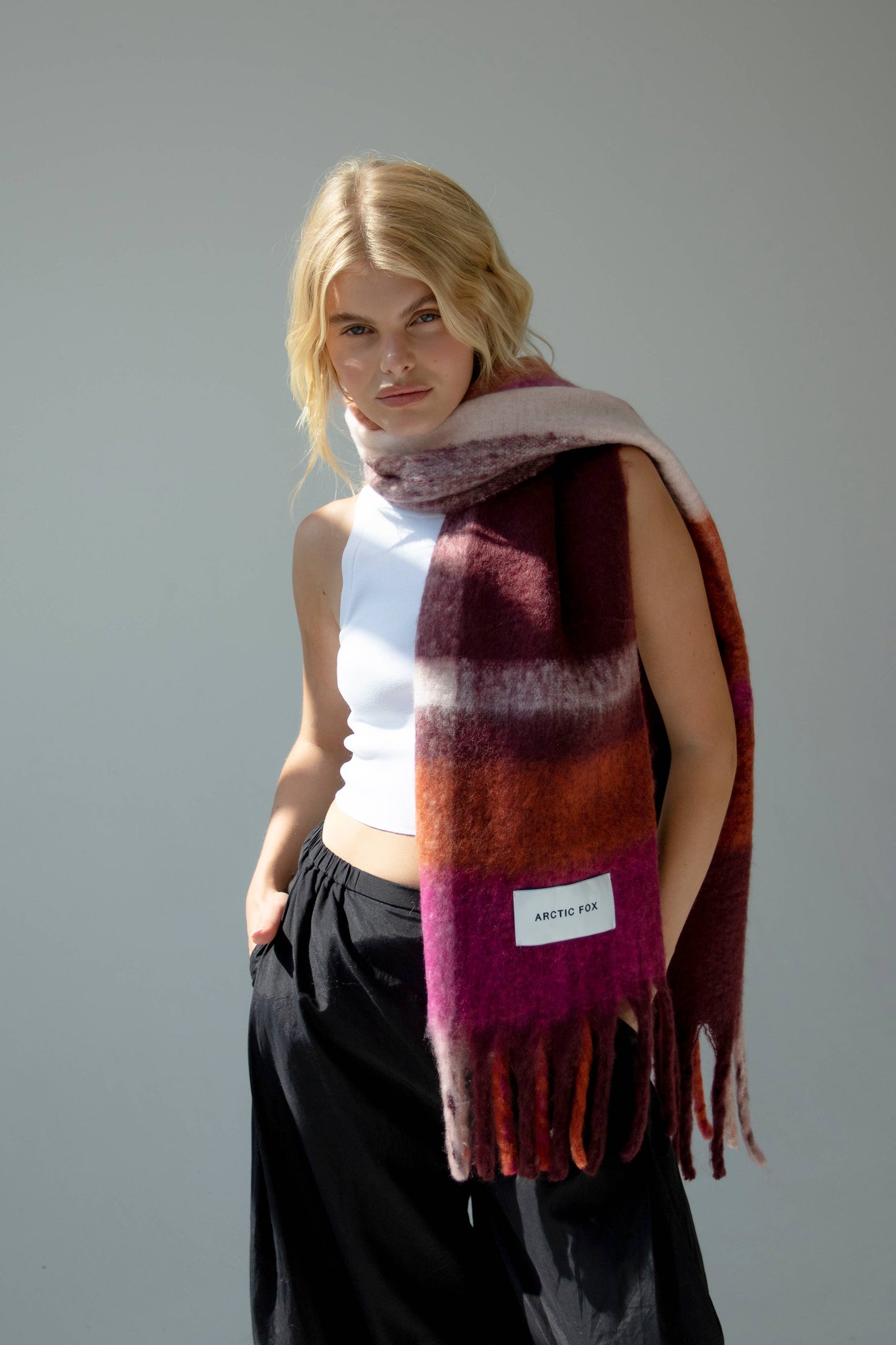 The Stockholm Scarf - 100% Recycled - Autumnal Falls - AW23