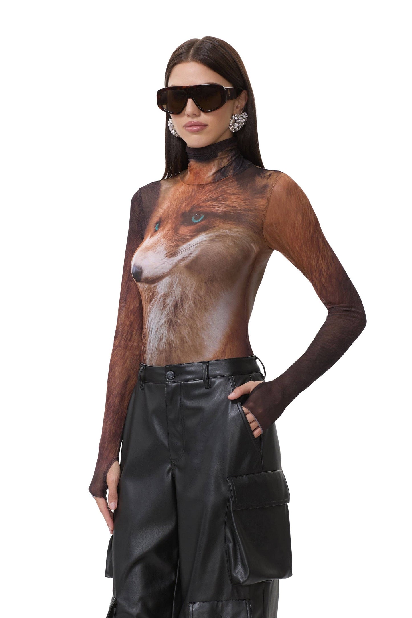 AFRM Zadie Top - Foxy Face