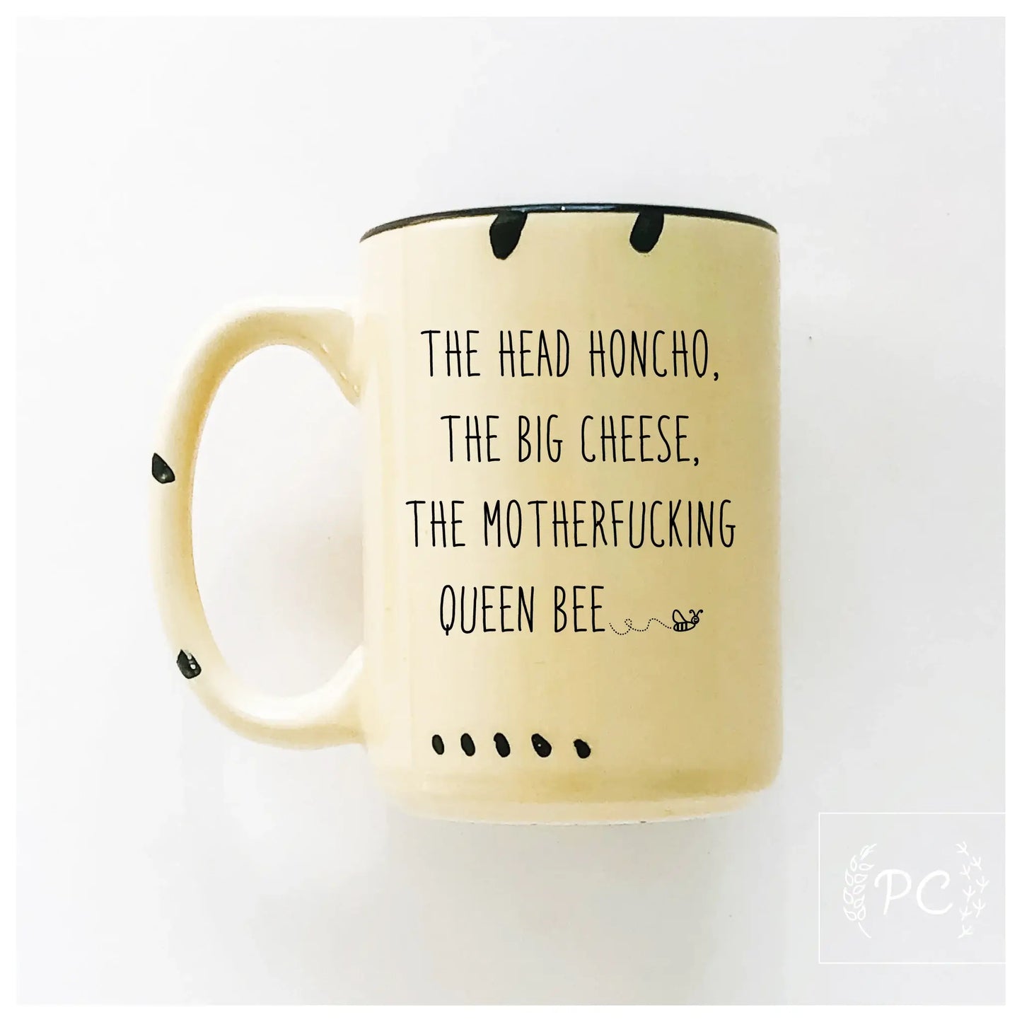 Head honcho | ceramic mug