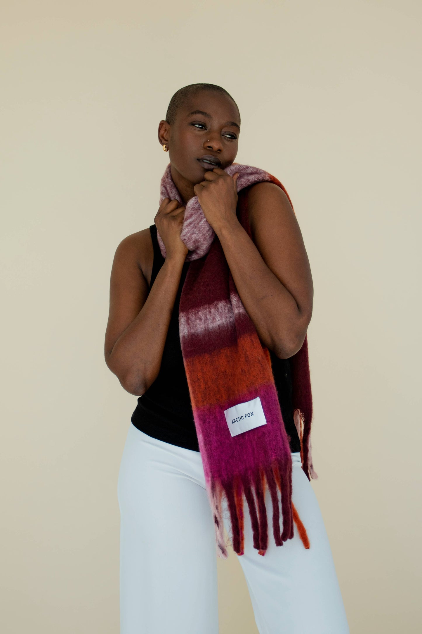 The Stockholm Scarf - 100% Recycled - Autumnal Falls - AW23