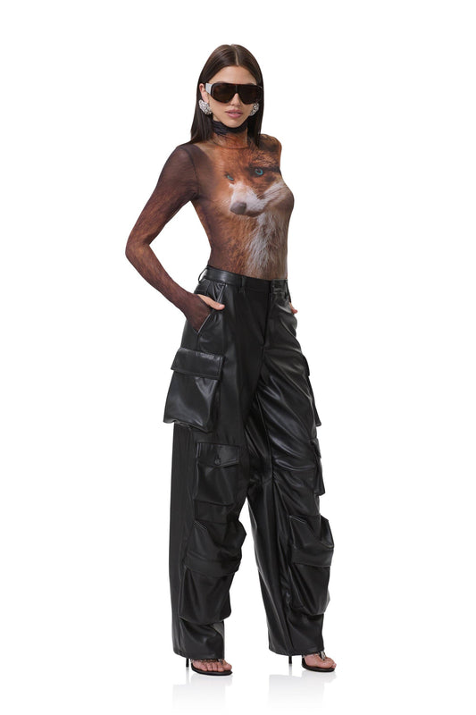 AFRM Zadie Top - Foxy Face