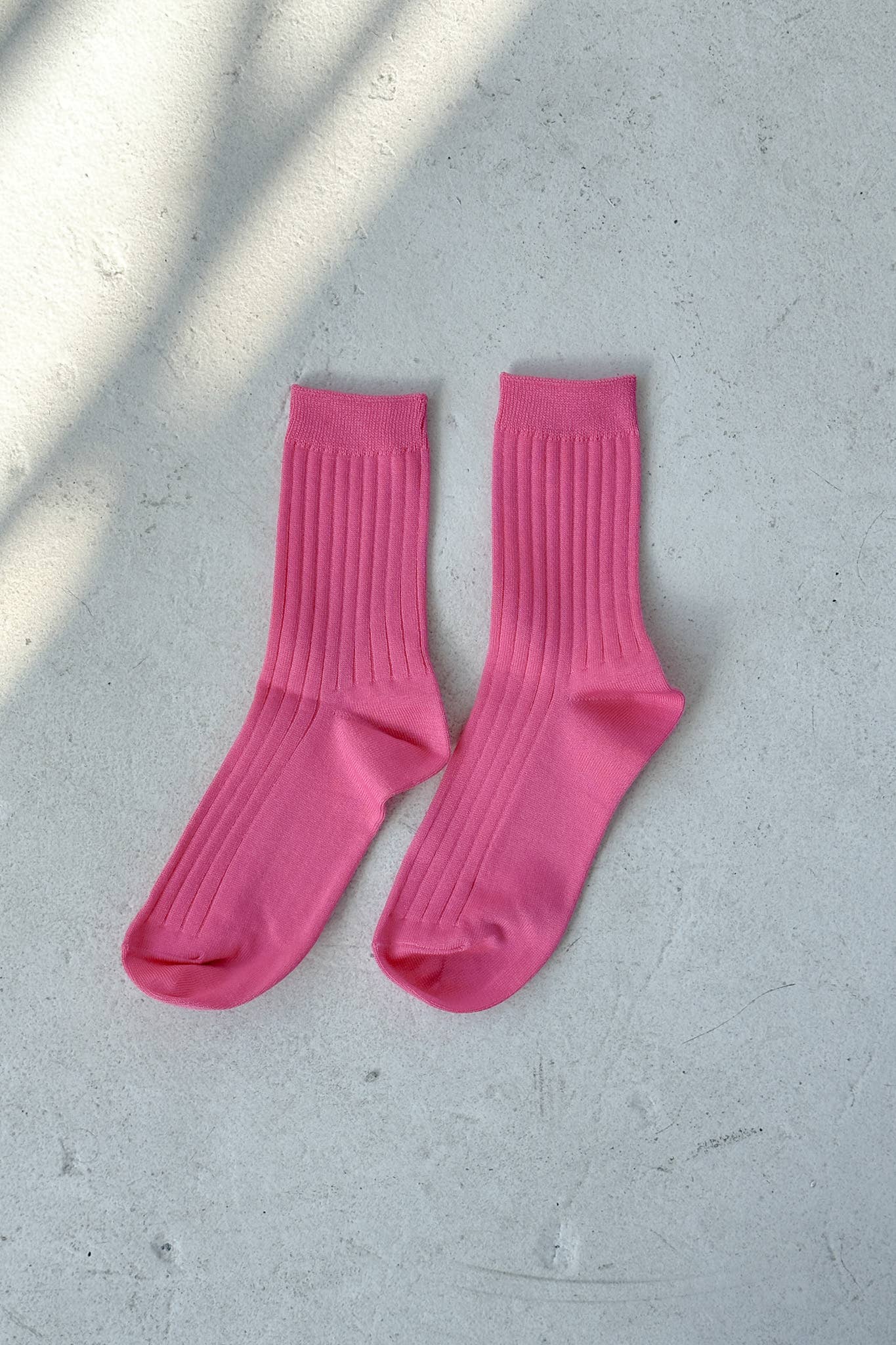 Her Socks - Mercerized Combed Cotton Rib