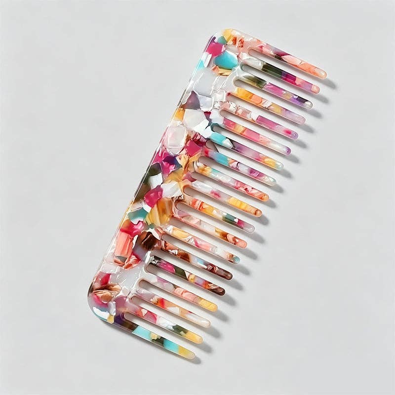 Acetate Wide Tooth Comb