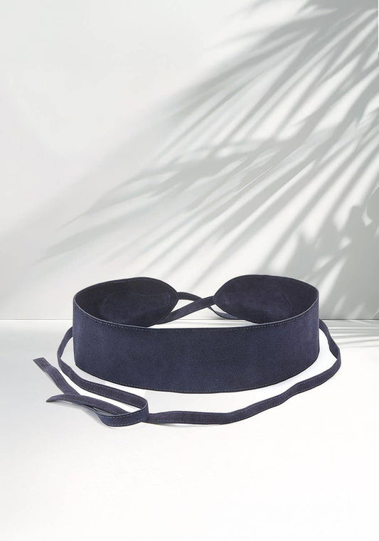 LASCANA Women's Wide Suede Belt