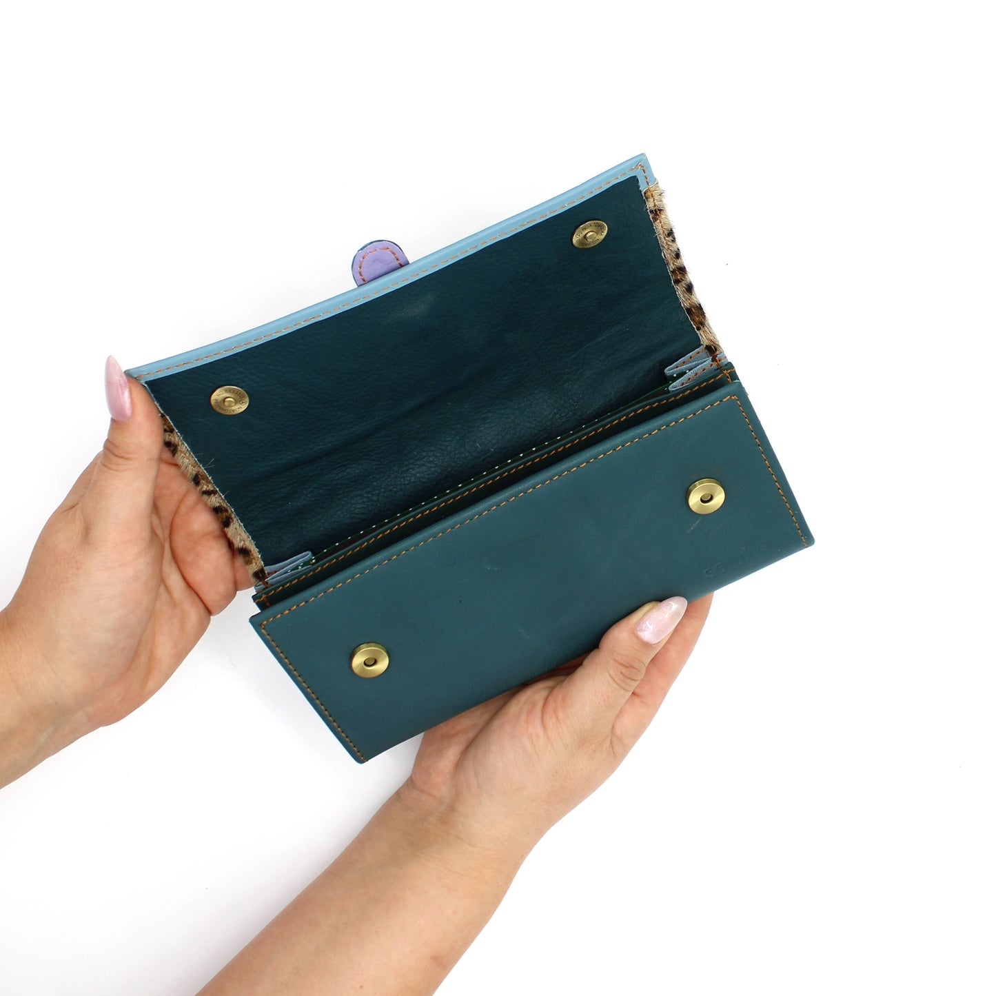 Soruka Half Moon Print · Wallet