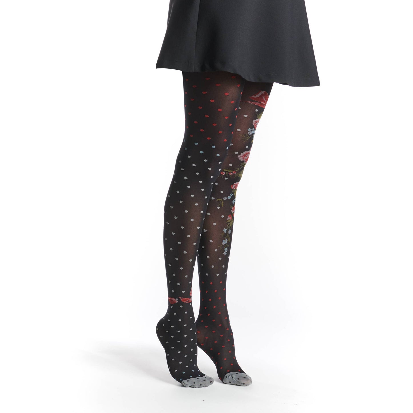 Asymmetric 30 D knot tights