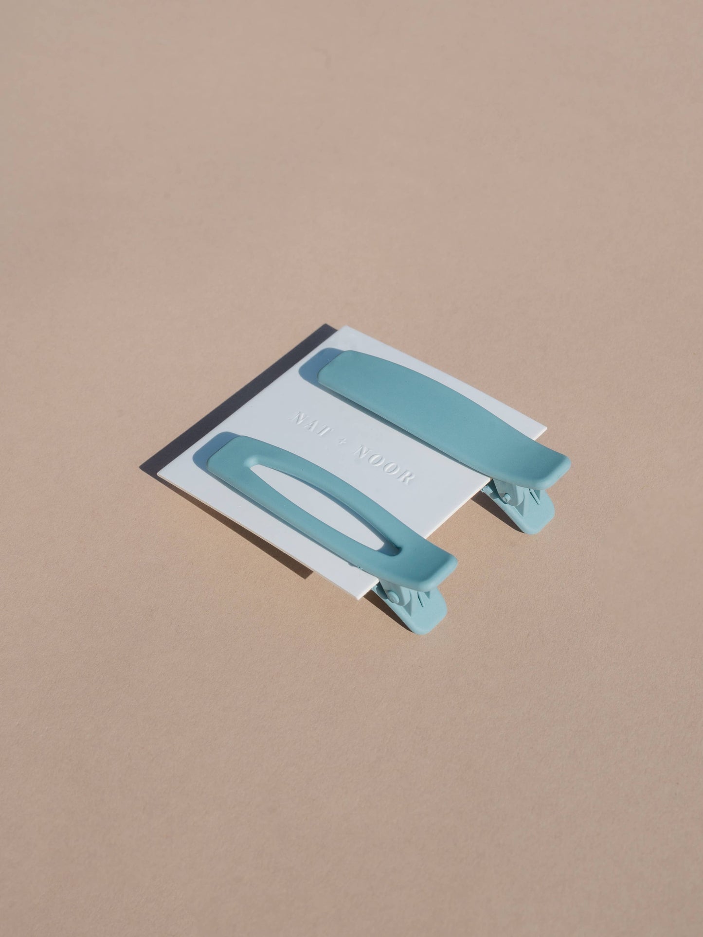 Nat & Noor Lani | Sky Blue | Alligator Hair Clips | Hair Pin