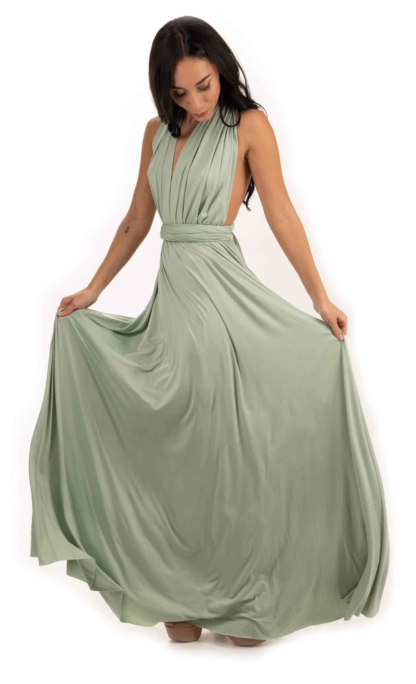 INFINITY DRESS SAGE