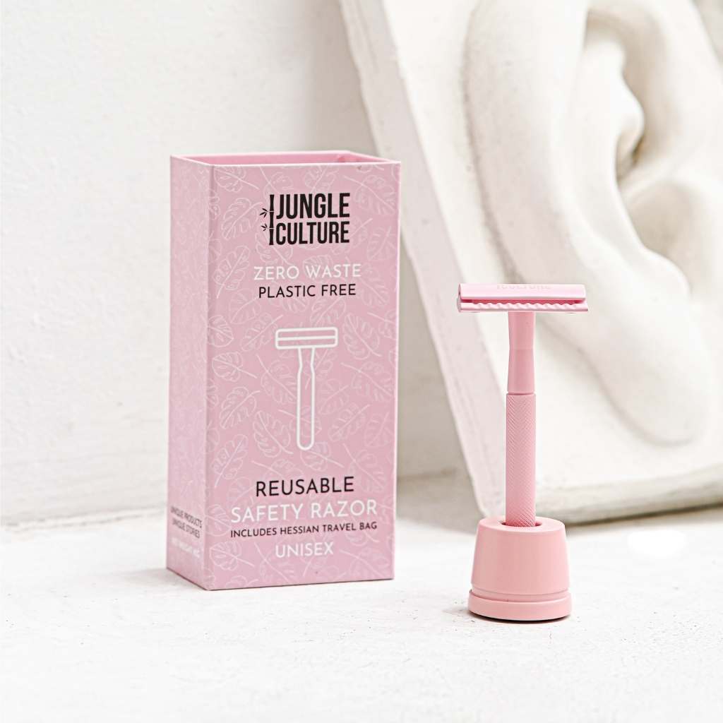 Razor Stand - Safety Razor Stand for Jungle Culture Razors